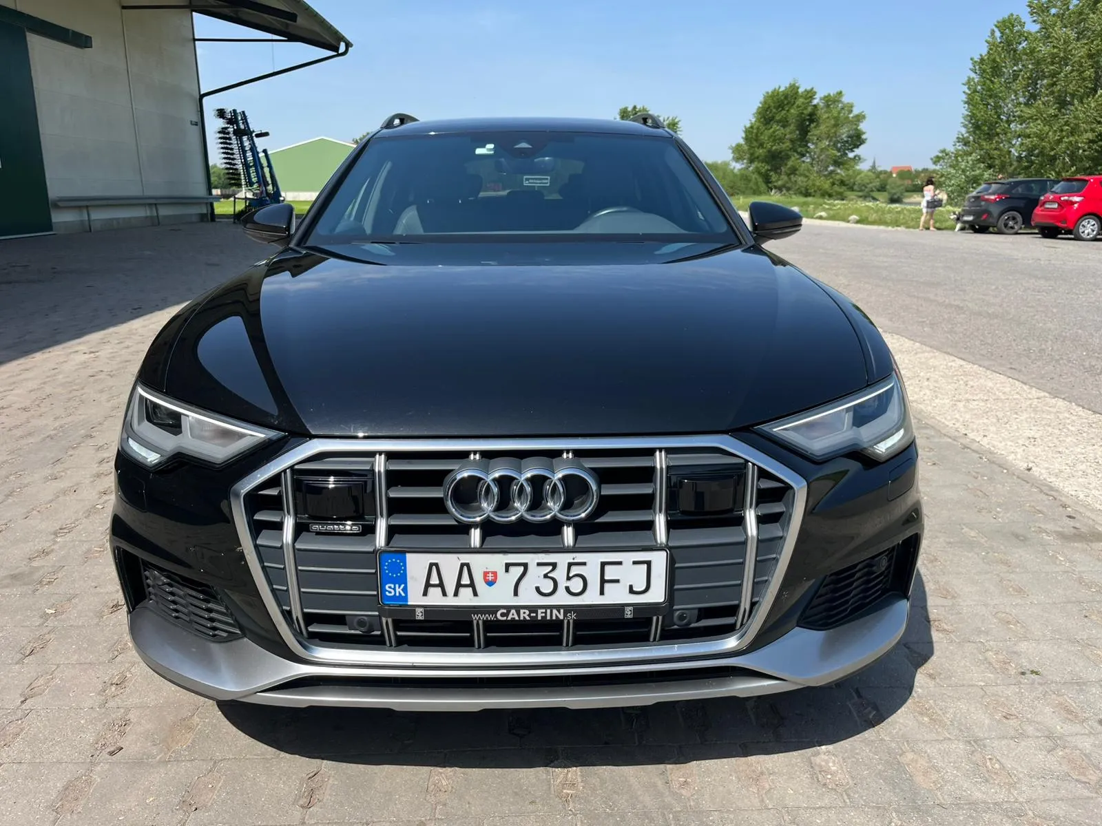 
								AUDI A6 ALLROAD 50 3.0 V6 TDI MHEV QUATTRO TIPTRONIC full									