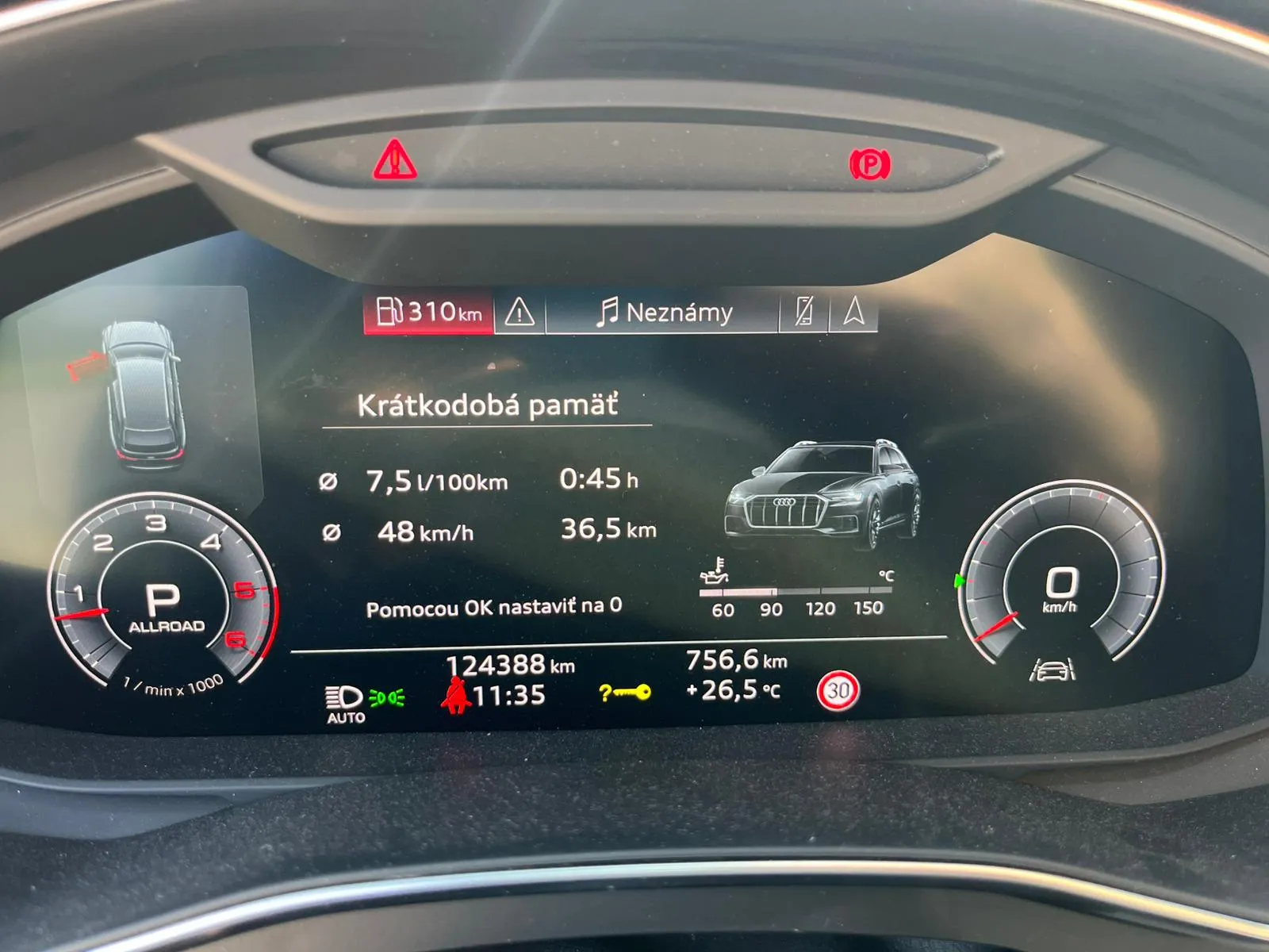 
								AUDI A6 ALLROAD 50 3.0 V6 TDI MHEV QUATTRO TIPTRONIC full									