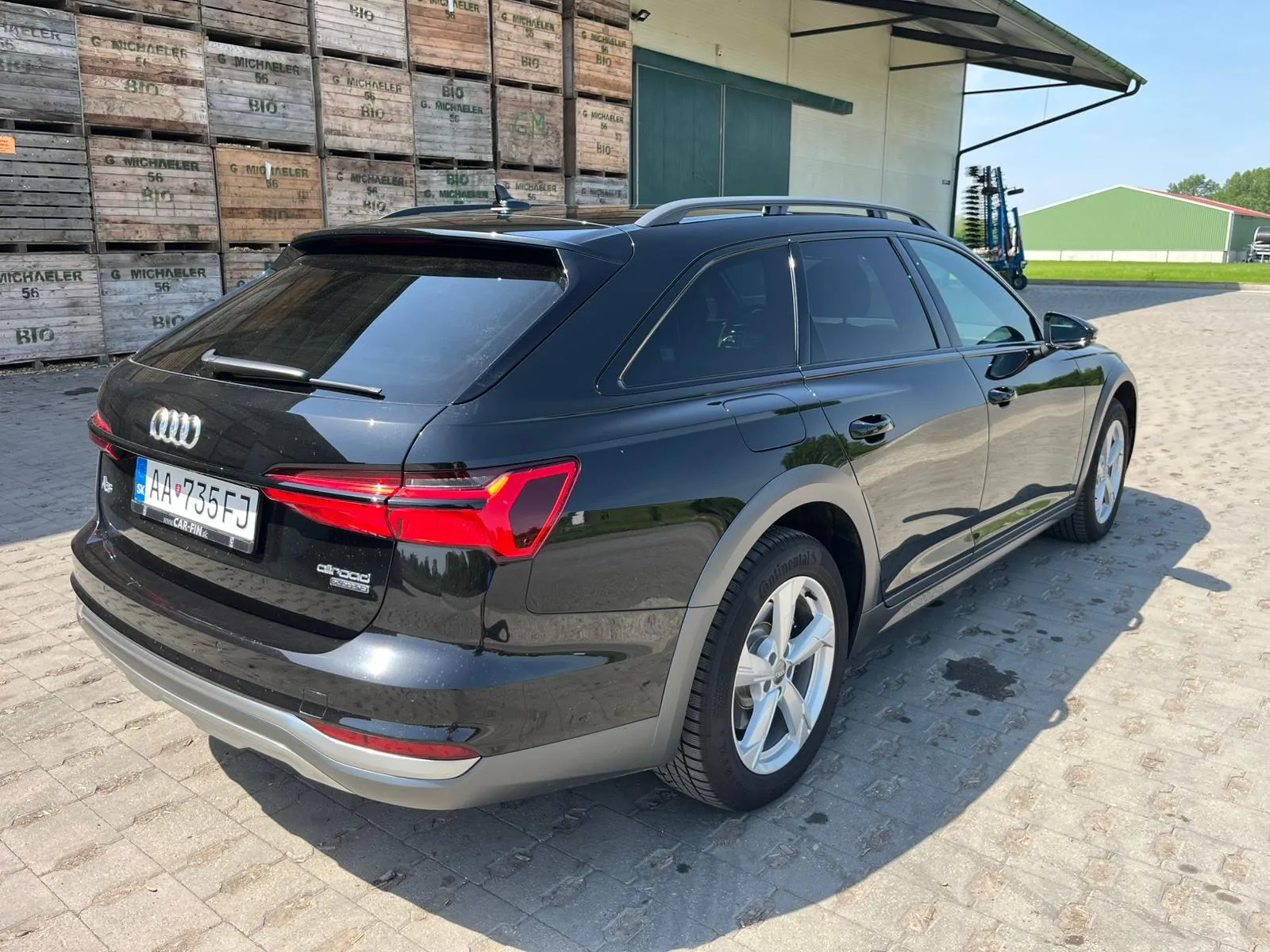 
								AUDI A6 ALLROAD 50 3.0 V6 TDI MHEV QUATTRO TIPTRONIC full									