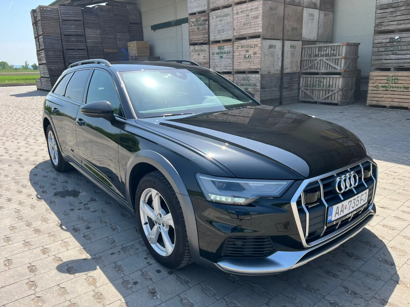 
								AUDI A6 ALLROAD 50 3.0 V6 TDI MHEV QUATTRO TIPTRONIC full									