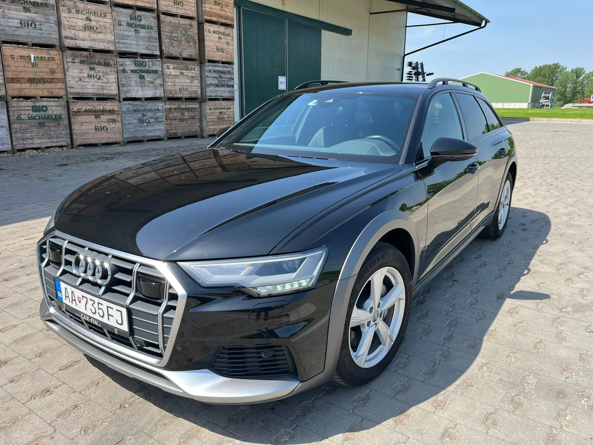 
								AUDI A6 ALLROAD 50 3.0 V6 TDI MHEV QUATTRO TIPTRONIC full									