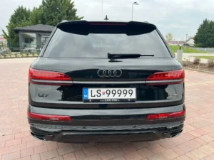 AUDI Q7 50 3.0 TDI MHEV S LINE QUATTRO TIPTRONIC
