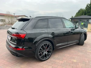 AUDI Q7 50 3.0 TDI MHEV S LINE QUATTRO TIPTRONIC
