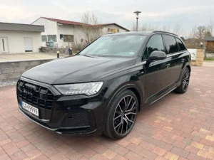 AUDI Q7 50 3.0 TDI MHEV S LINE QUATTRO TIPTRONIC