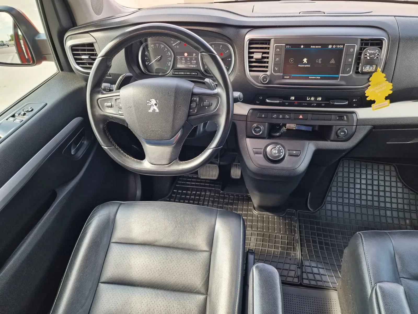 
								PEUGEOT TRAVELLER 2.0 BLUEHDI 177 S&S BUSINESS COMPACT EAT8 7-MIESTNE full									