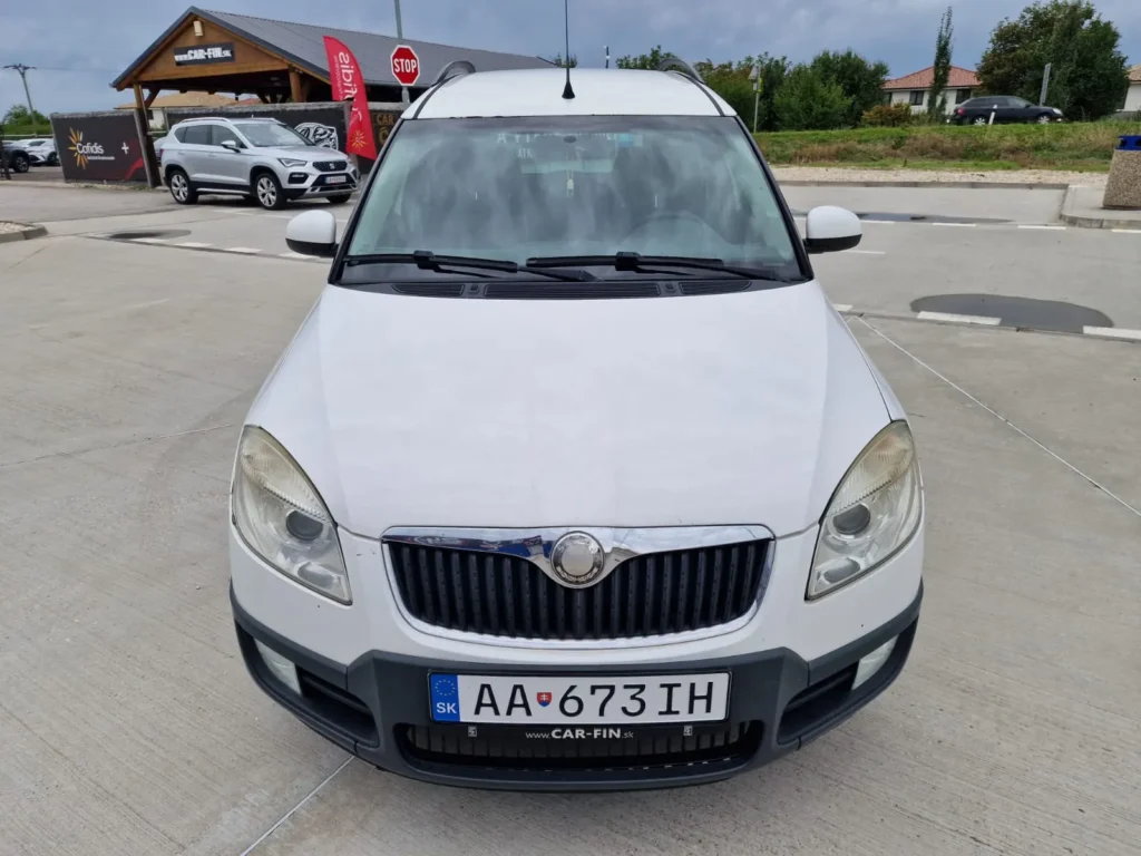 ŠKODA ROOMSTER 1.4i