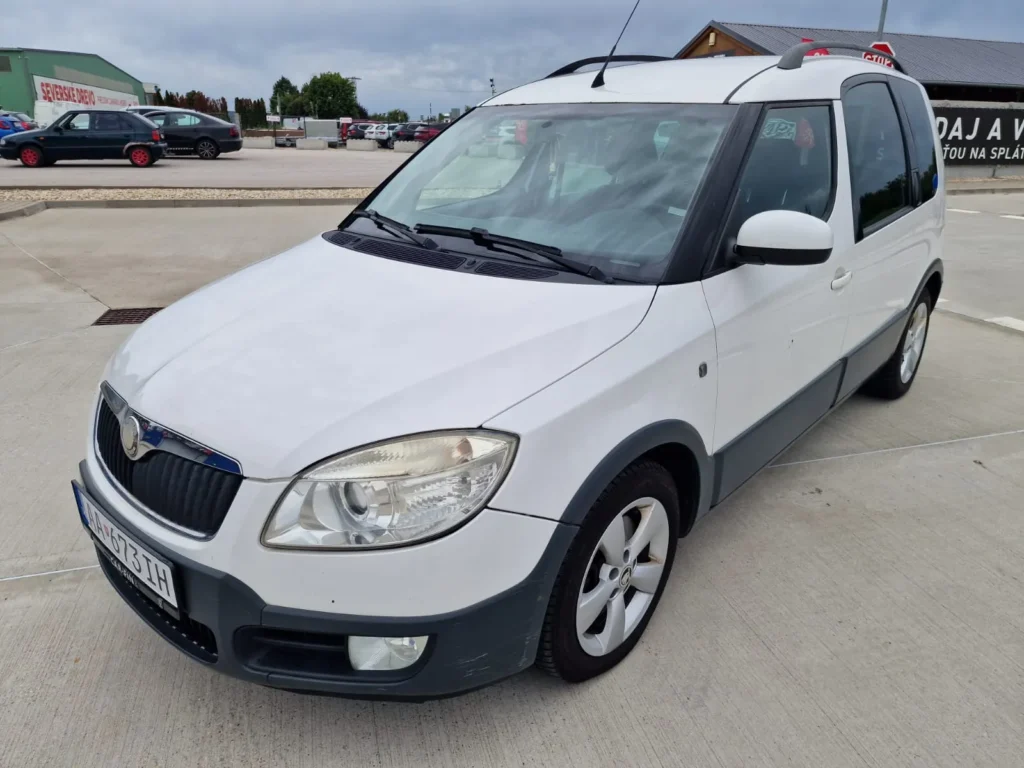 ŠKODA ROOMSTER 1.4i
