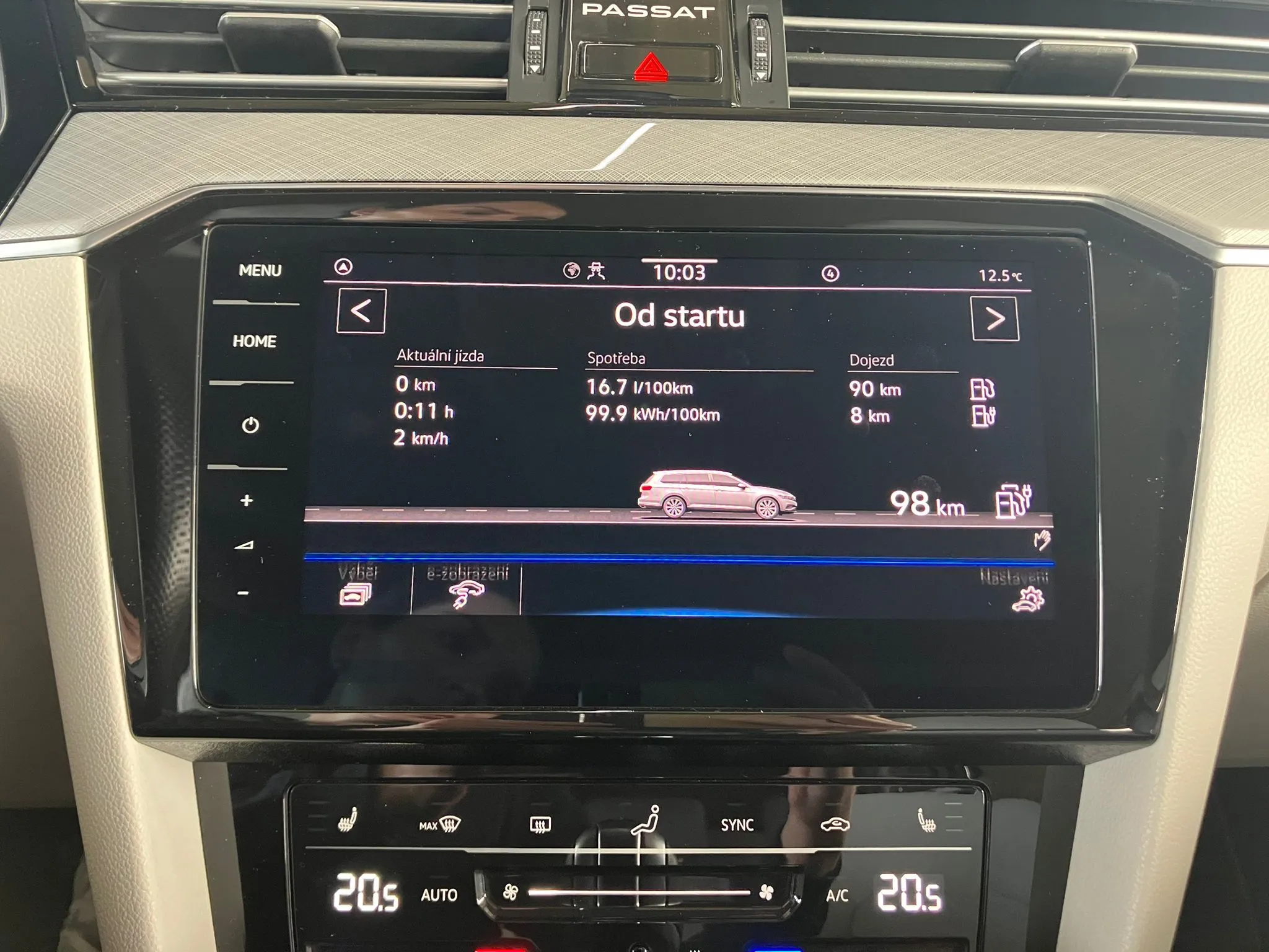 
								VOLKSWAGEN PASSAT VARIANT GTE 1.4TSi ACT DSG full									