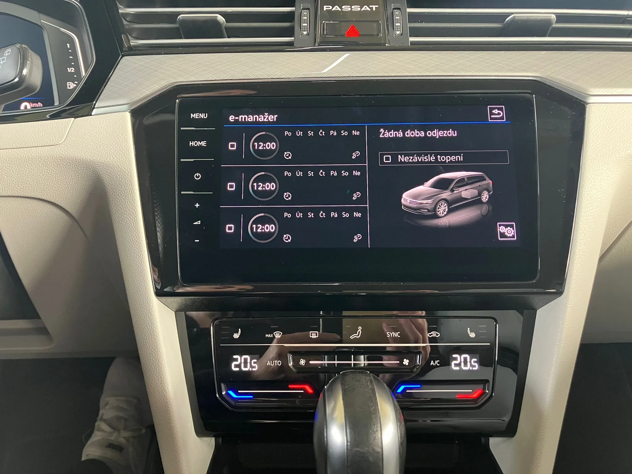 
								VOLKSWAGEN PASSAT VARIANT GTE 1.4TSi ACT DSG full									