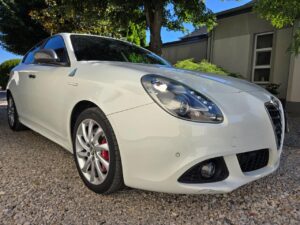 Alfa Romeo Giulietta 1.8 TBi Quadrifoglio Verde, 177kW, A6, 5d