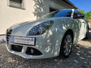 Alfa Romeo Giulietta 1.8 TBi Quadrifoglio Verde, 177kW, A6, 5d