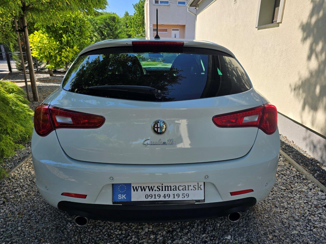 
								Alfa Romeo Giulietta 1.8 TBi Quadrifoglio Verde, 177kW, A6, 5d full									