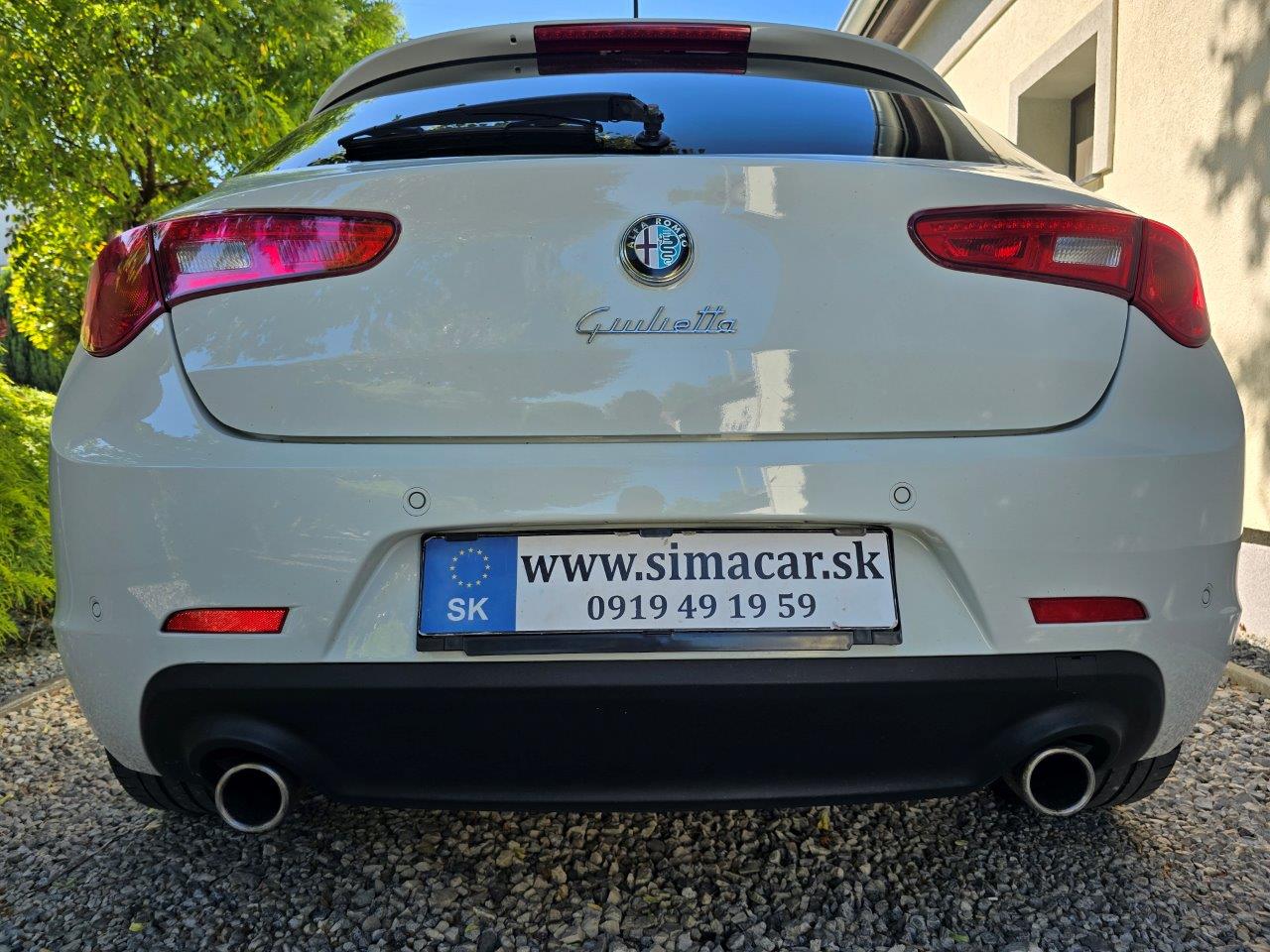 
								Alfa Romeo Giulietta 1.8 TBi Quadrifoglio Verde, 177kW, A6, 5d full									