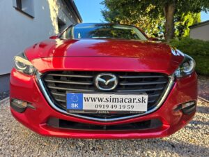 Mazda 3 1.5 Skyactiv -G100 Challenge