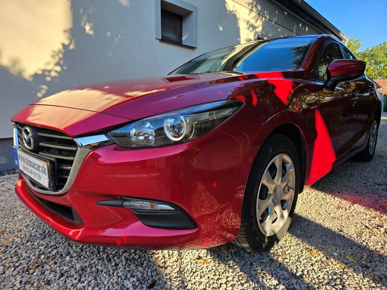 
								Mazda 3 1.5 Skyactiv -G100 Challenge full									