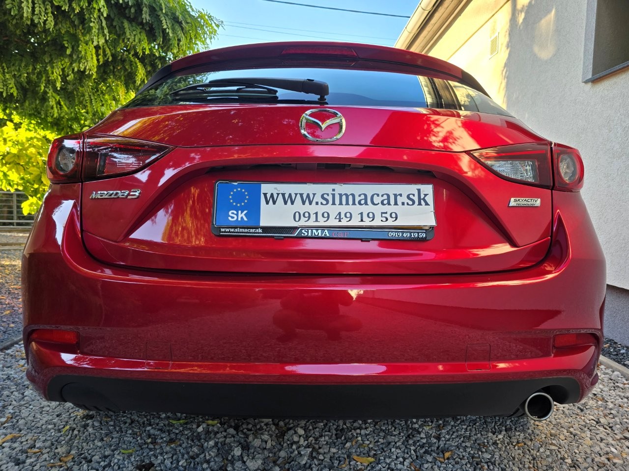 
								Mazda 3 1.5 Skyactiv -G100 Challenge full									