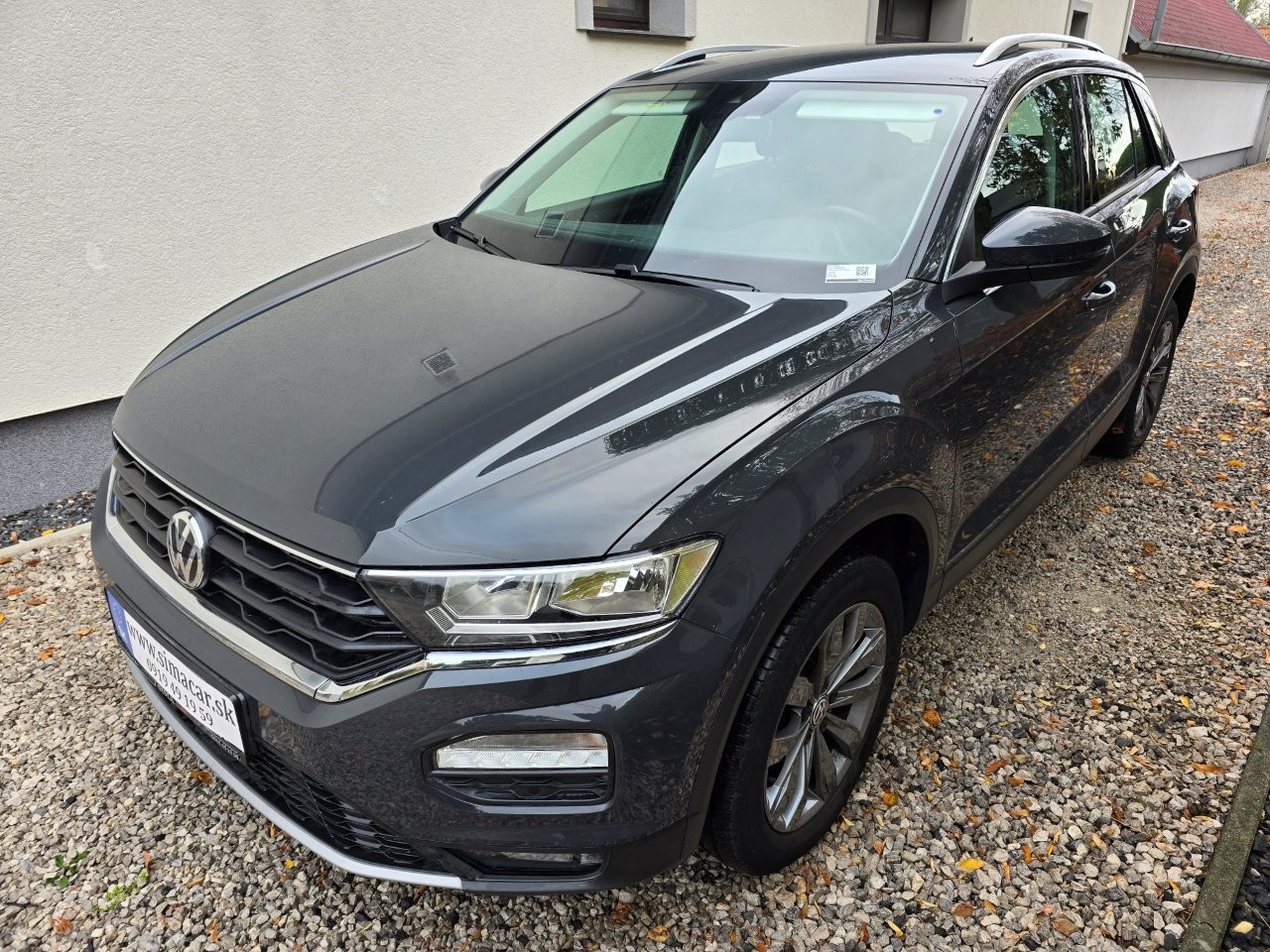 
								Volkswagen T-Roc 1.5 TSI BMT Style DSG full									