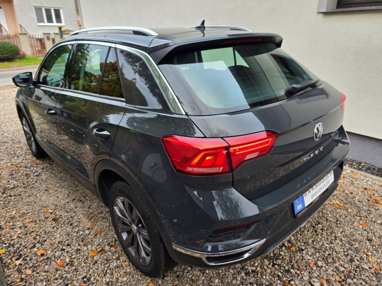 
								Volkswagen T-Roc 1.5 TSI BMT Style DSG full									