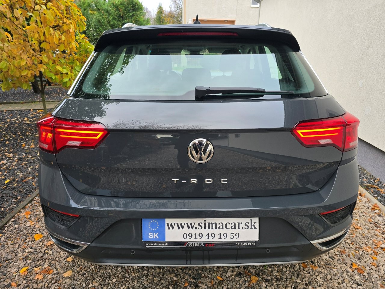 
								Volkswagen T-Roc 1.5 TSI BMT Style DSG full									