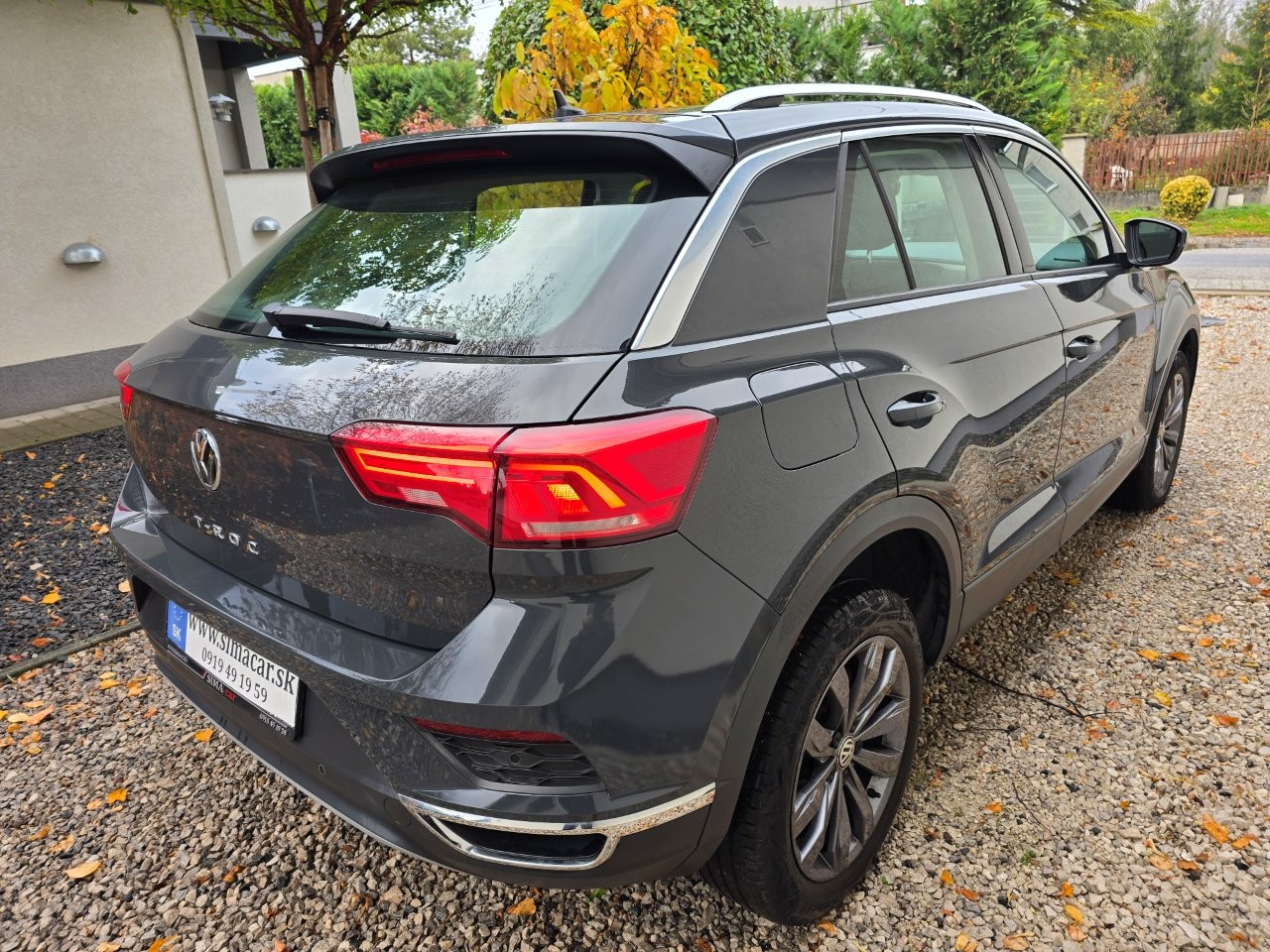 
								Volkswagen T-Roc 1.5 TSI BMT Style DSG full									