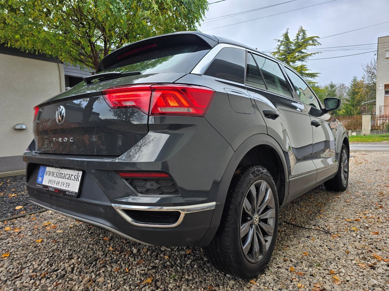 
								Volkswagen T-Roc 1.5 TSI BMT Style DSG full									