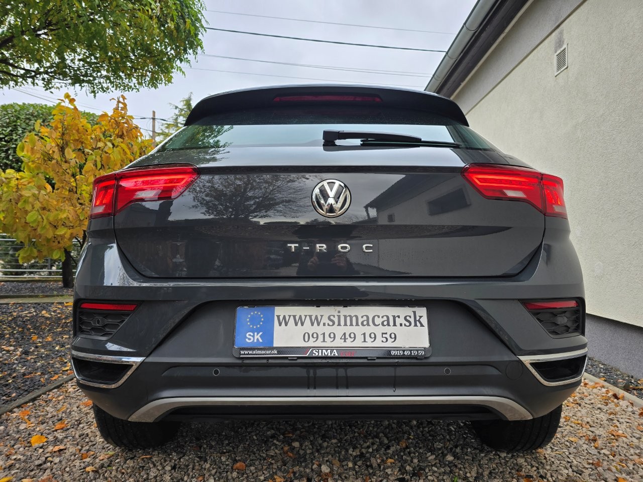 
								Volkswagen T-Roc 1.5 TSI BMT Style DSG full									