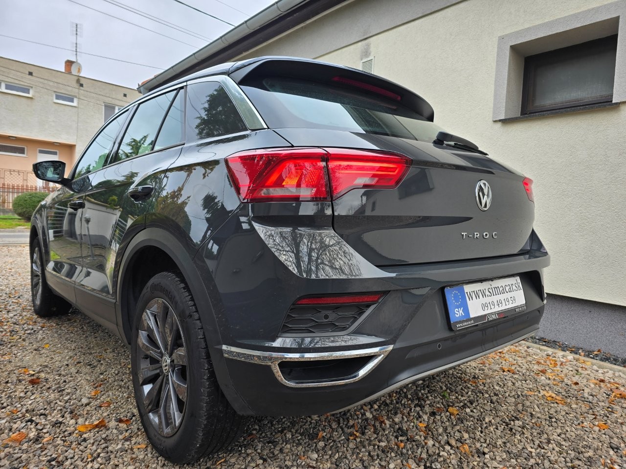 
								Volkswagen T-Roc 1.5 TSI BMT Style DSG full									