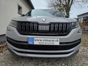 Škoda Kodiaq SUV 2020