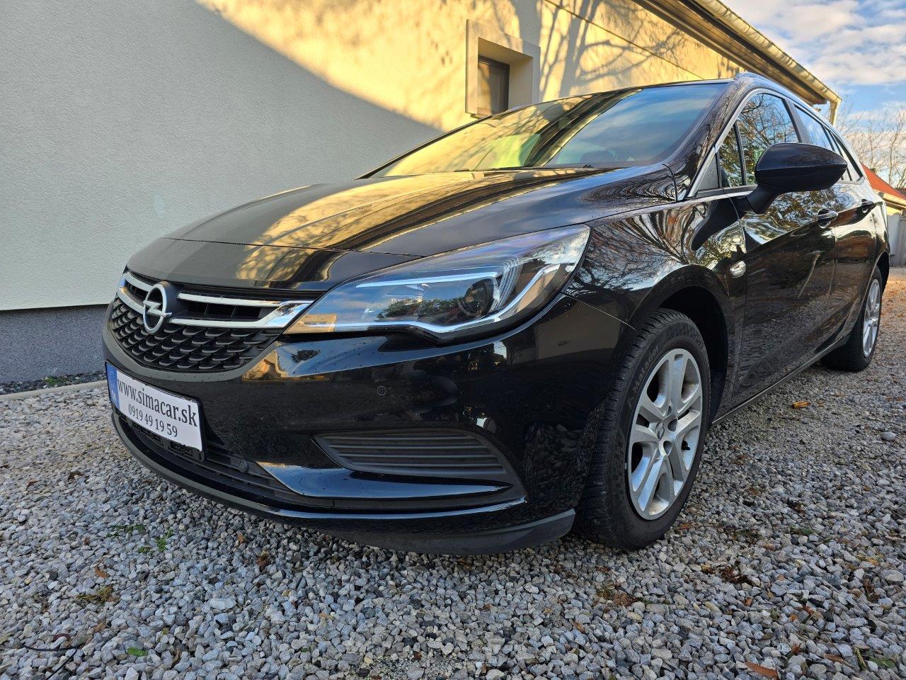 
								Opel Astra Sport Tourer Kombi 2019 full									