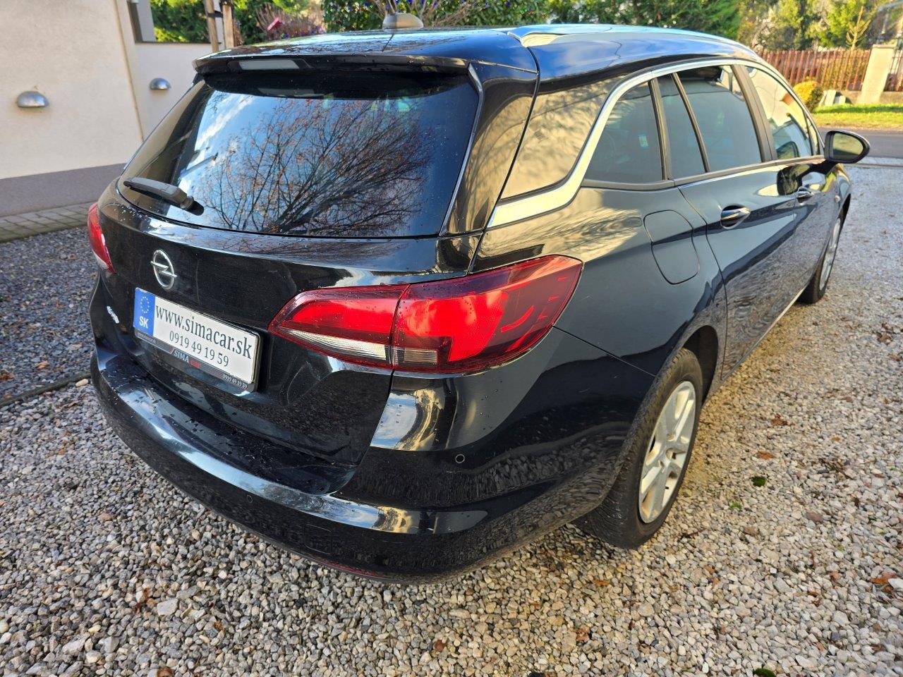 
								Opel Astra Sport Tourer Kombi 2019 full									