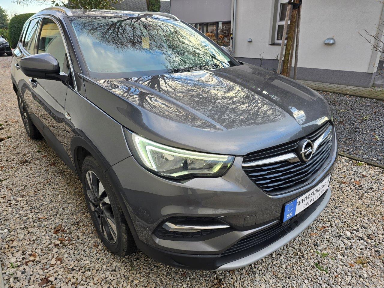 
								Opel Grandland X 1.5 CDTI S S Smile full									