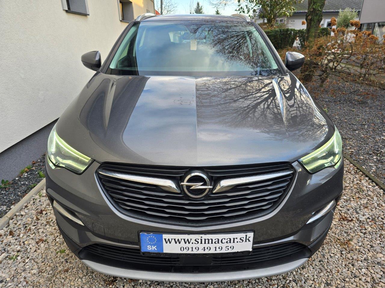 
								Opel Grandland X 1.5 CDTI S S Smile full									