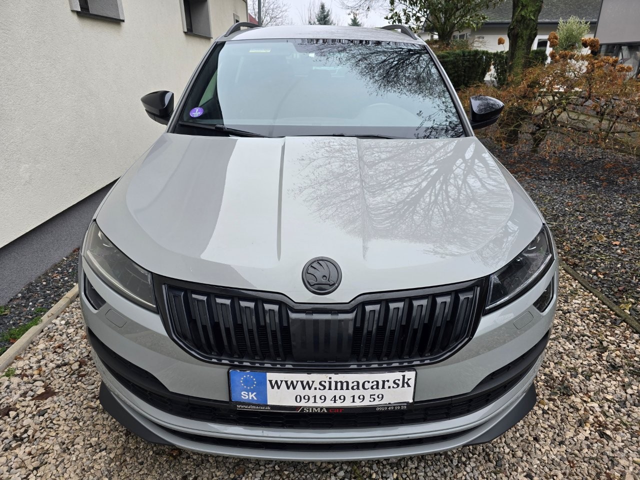 
								Škoda Karoq 1.5 TSI ACT Sportline DSG full									