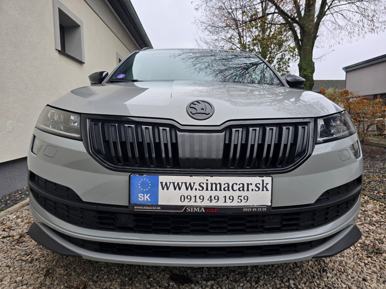 
								Škoda Karoq 1.5 TSI ACT Sportline DSG full									