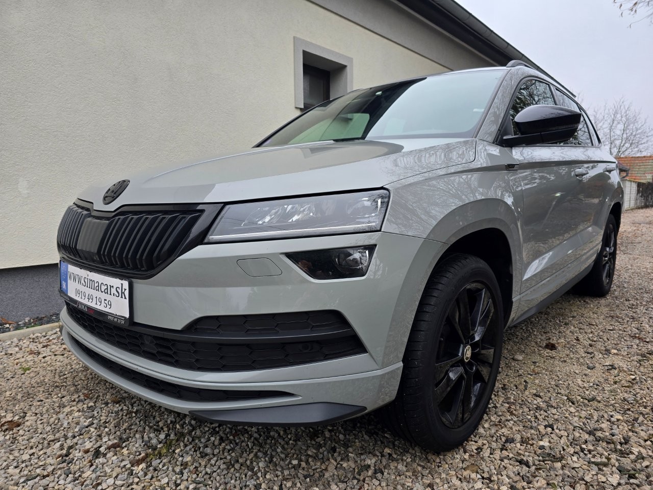 
								Škoda Karoq 1.5 TSI ACT Sportline DSG full									