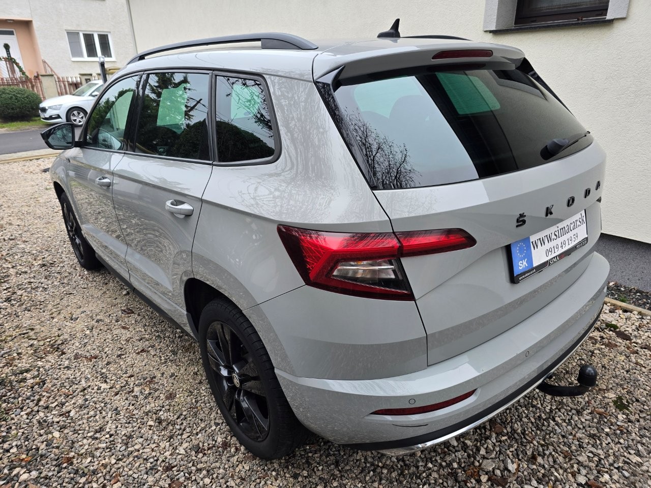 
								Škoda Karoq 1.5 TSI ACT Sportline DSG full									