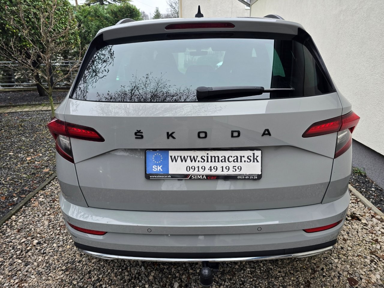 
								Škoda Karoq 1.5 TSI ACT Sportline DSG full									