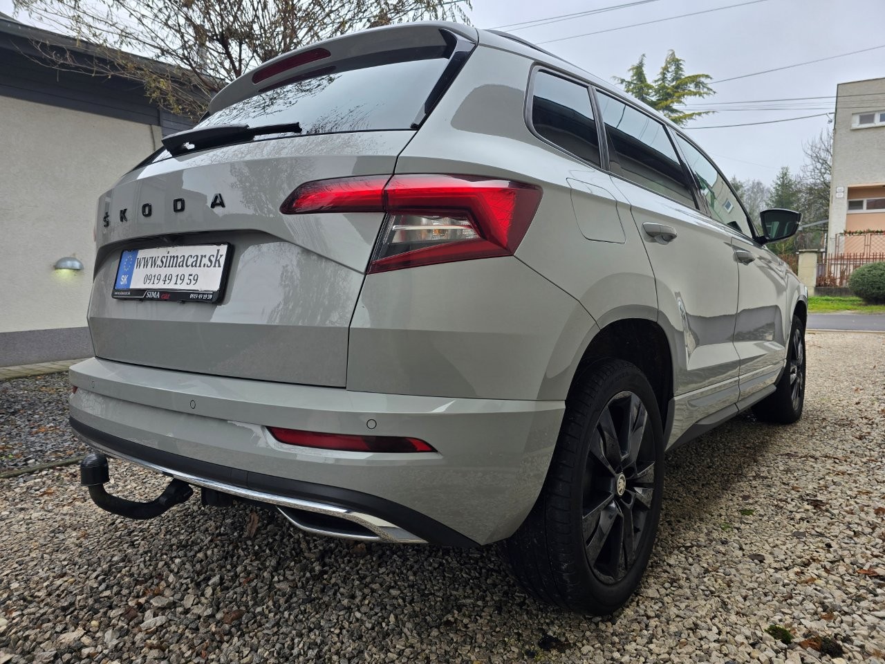 
								Škoda Karoq 1.5 TSI ACT Sportline DSG full									