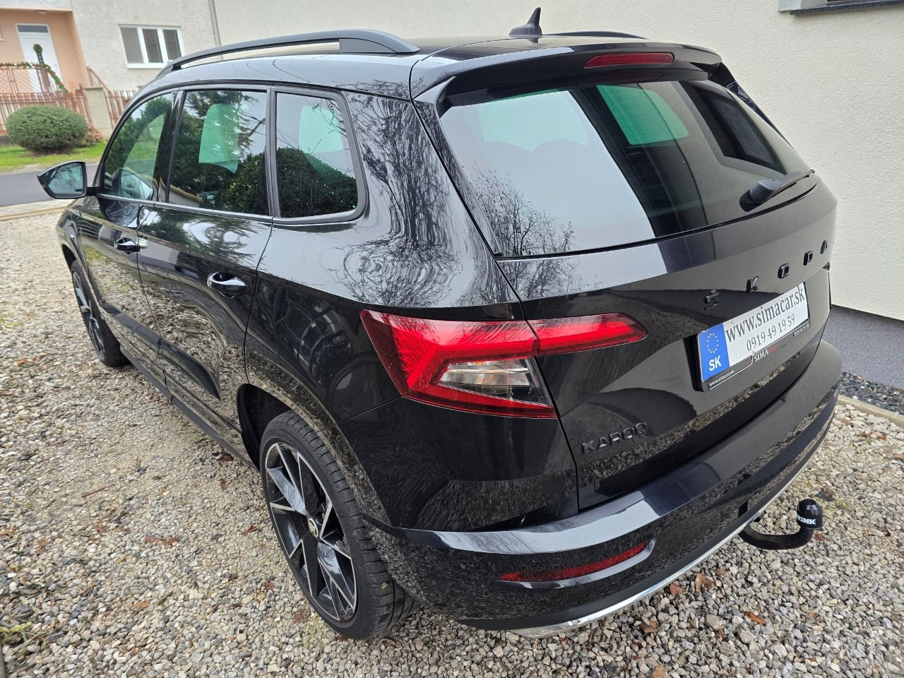 
								Škoda Karoq 1.5 TSI ACT Sportline DSG full									