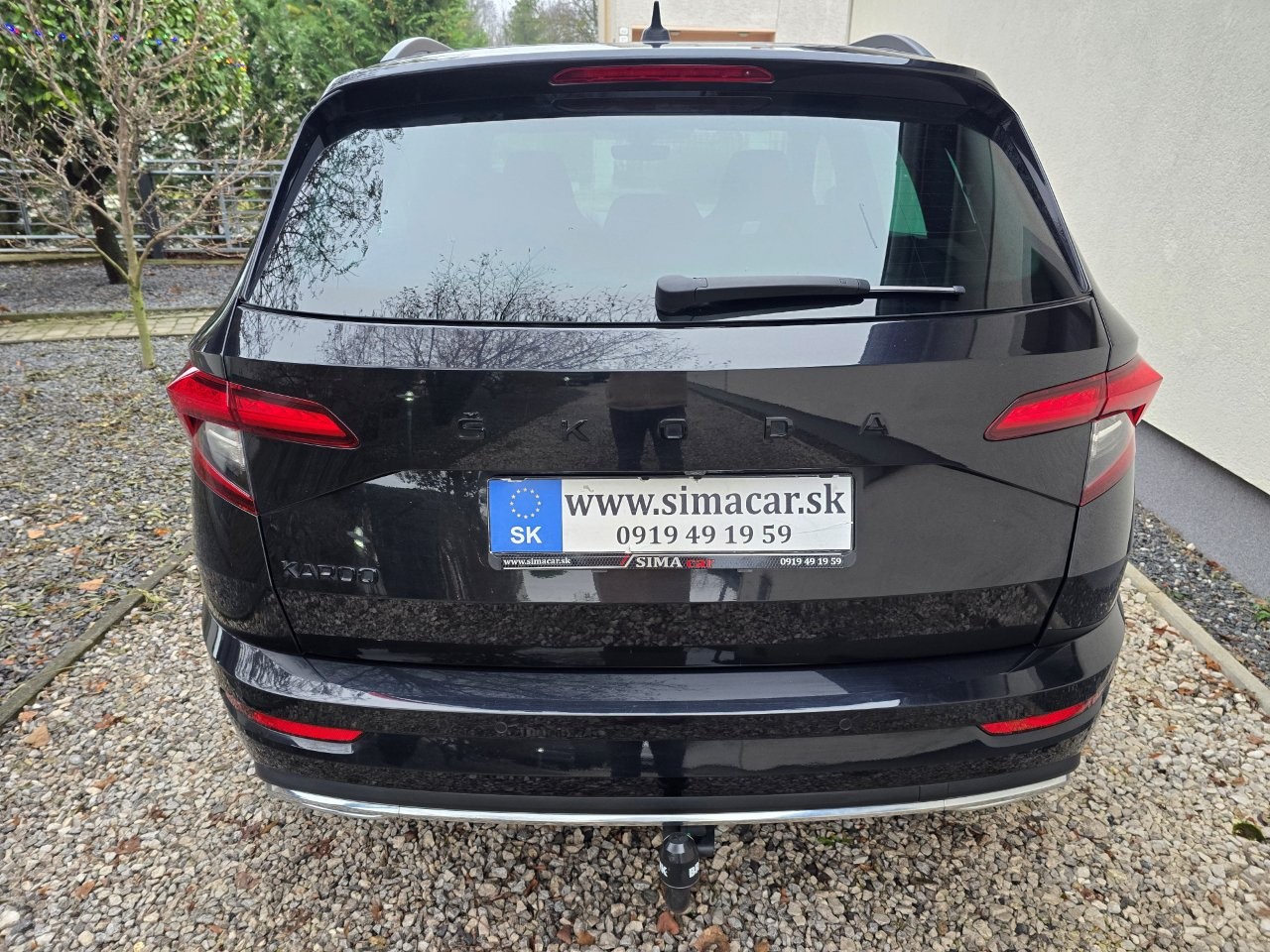 
								Škoda Karoq 1.5 TSI ACT Sportline DSG full									