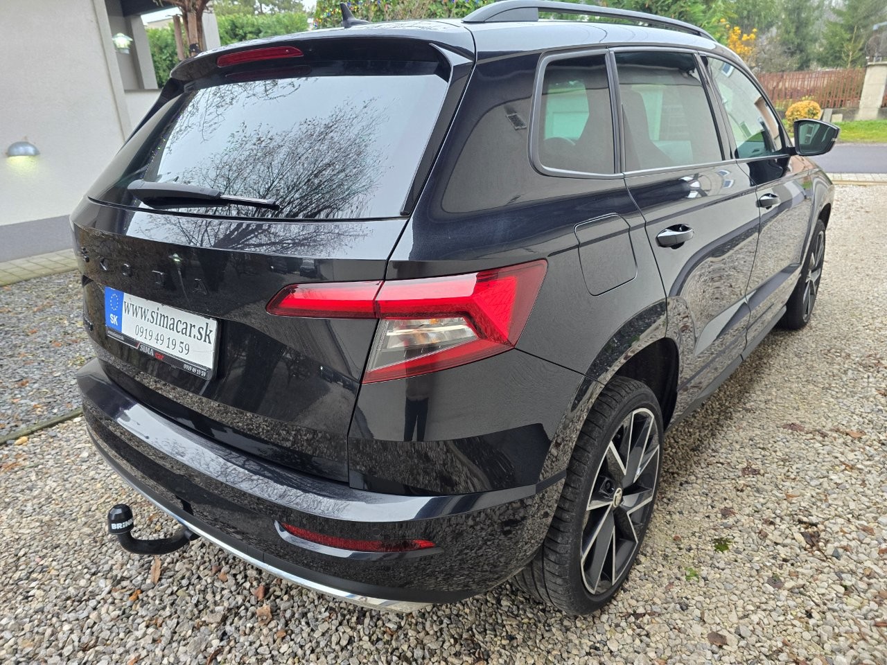 
								Škoda Karoq 1.5 TSI ACT Sportline DSG full									