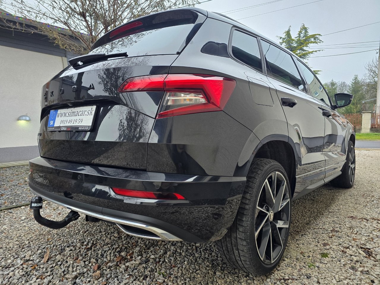 
								Škoda Karoq 1.5 TSI ACT Sportline DSG full									