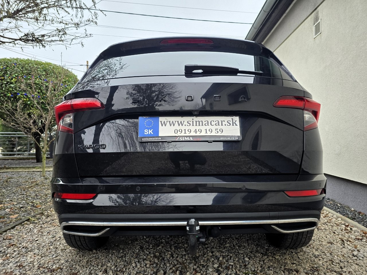 
								Škoda Karoq 1.5 TSI ACT Sportline DSG full									