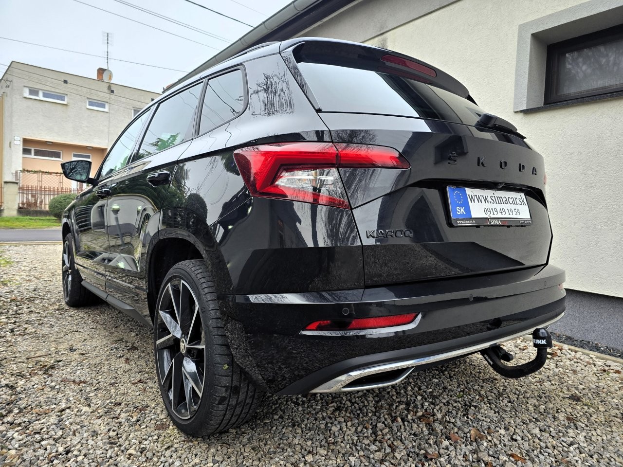 
								Škoda Karoq 1.5 TSI ACT Sportline DSG full									