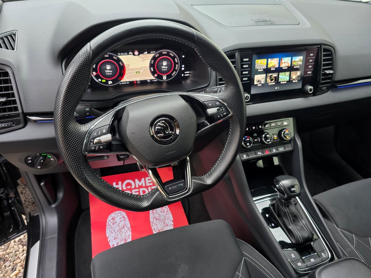
								Škoda Karoq 1.5 TSI ACT Sportline DSG full									