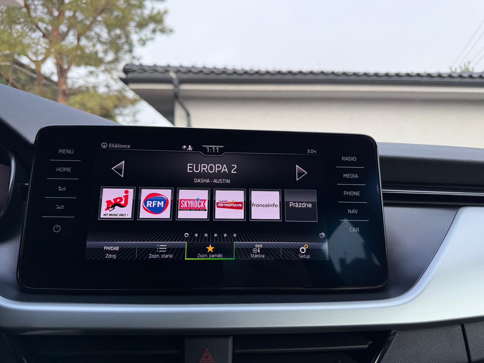 
								Škoda Kamiq 1.0 TSI Active full									