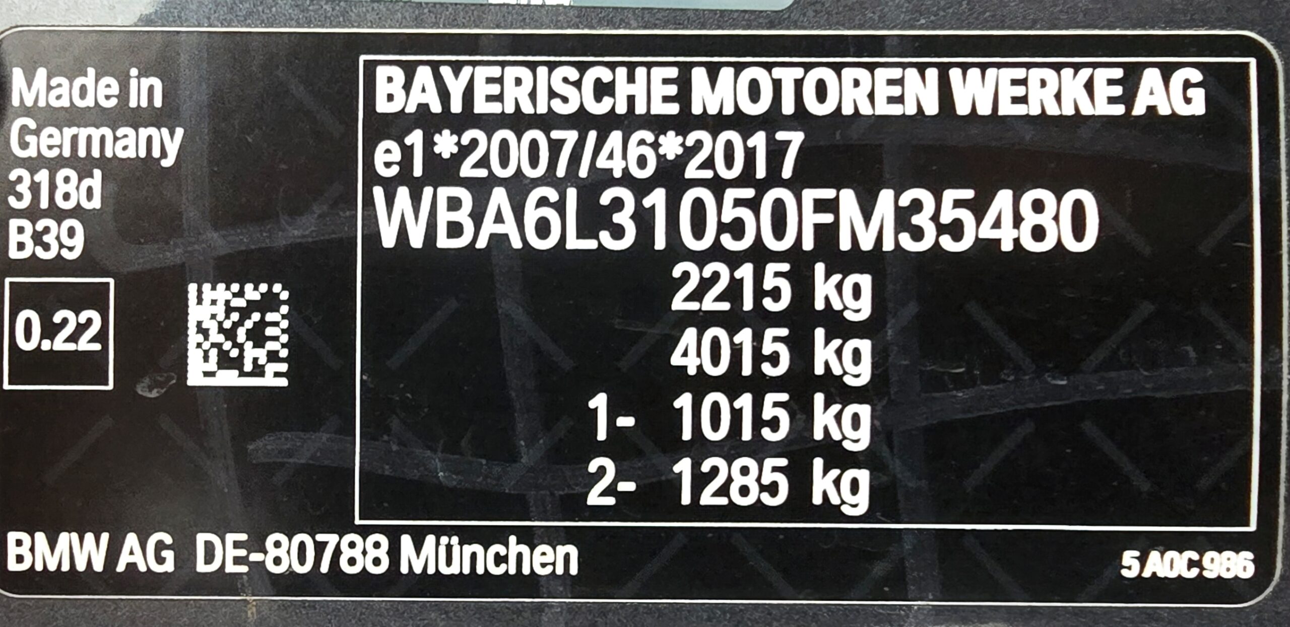 
								BMW Rad 3 Touring 318d mHEV A/T full									