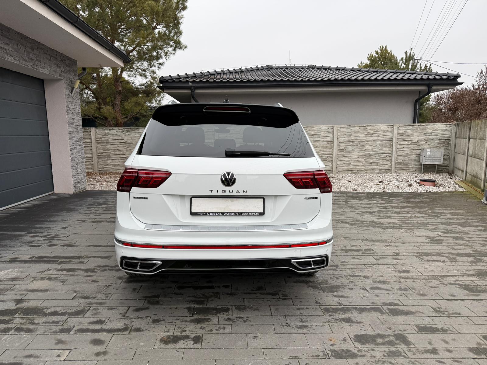 
								Volkswagen Tiguan Allspace 2.0 TDI EVO 200k SCR 4Motion R-Line DSG full									