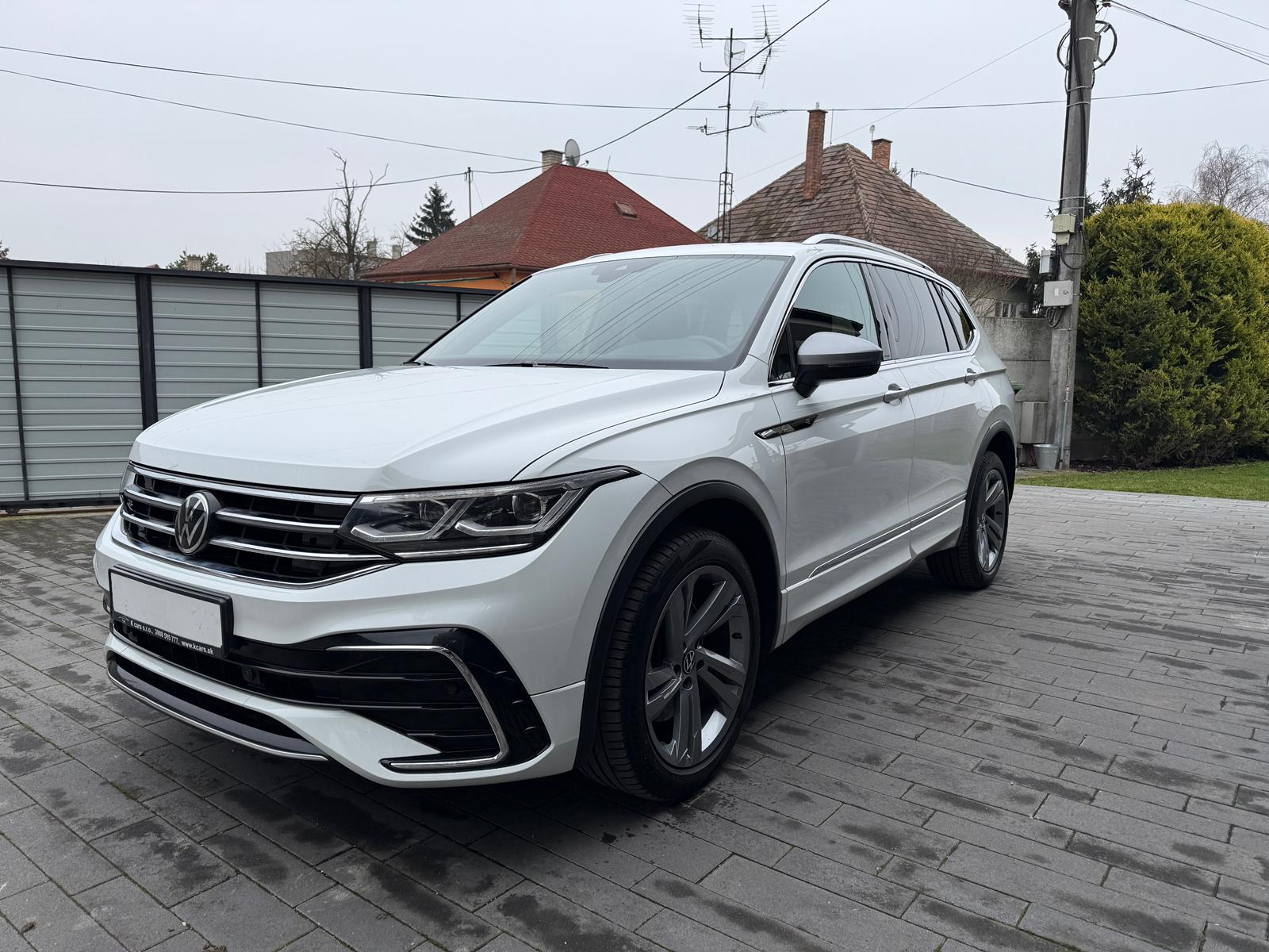 
								Volkswagen Tiguan Allspace 2.0 TDI EVO 200k SCR 4Motion R-Line DSG full									