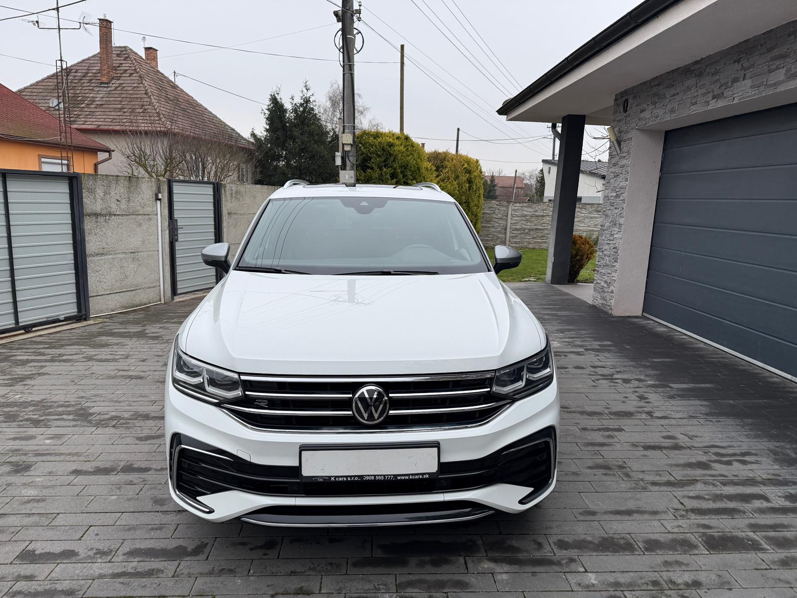 
								Volkswagen Tiguan Allspace 2.0 TDI EVO 200k SCR 4Motion R-Line DSG full									